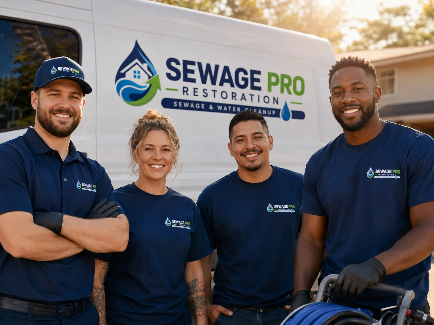 Sewage Cleanup Services company in Nanticoke, MD